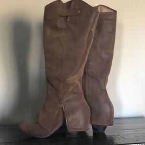 Fergalicious knee high boots